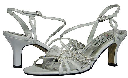 Lasonia S-3972 White Women Sandal