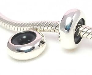 Stoppers, Spacers .925 Sterling Silver Bead Charm for Pandora Chamilia Biagi & European Bracelets