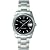 [ロレックス] ROLEX 腕時計 パーペチュアルデイト 115200 ブラック バー（夜光インデックス） メンズ [並行輸入品]