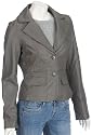 Esprit leather jacket A21900 Damen Blazer & Sakkos
