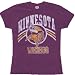 Minnesota Vikings - Large Logo Ladies Vintage NFL T-Shirt - Medium