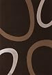 Lalee 347138821 Teppich Contempo 659 coffee 63 x 110 cm