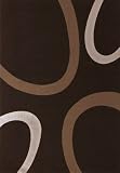 Lalee 347138791 Teppich Contempo 659 coffee 160 x 230 cm