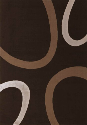 Lalee 347138791 Teppich Contempo 659 coffee 160 x 230 cm