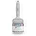 Conair Gel Grips Paddle Brush, 1ct, Ball Tipped Bristles, Flexible, For Medium to Long Hair, Normal Hair Type, Colors & Style May Vary