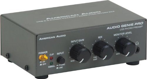 American Audio Audio Genie Pro USB Phono Interface