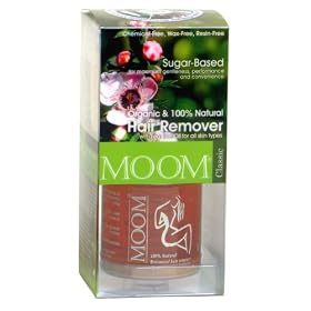 Moom Organic Hair Removal Kit, Tea Tree, 6-Ounce Package