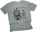 Search : "I'm Bigger." -- Batman & Robin -- DC Comics -- Junk Food Mens T-Shirt