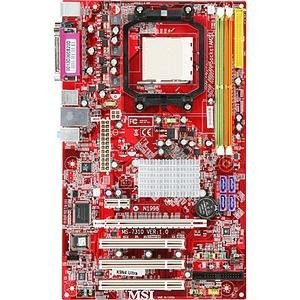 Motherboard Amd AM2 Atx 4GB Max Nforce 500ULTRA 2DDR2 Gbe Pci-e