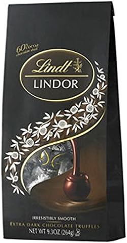 Lindor Truffles 60% Extra Dark Chocolate (9.3 Oz.) - SCS