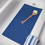 Large Rubber Safety Mat - Blue