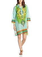 HHG Vestido Camisero (Verde Agua)