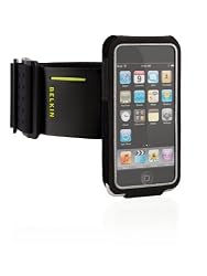 Belkin FastFit Armband Case for iPod Touch 2G, 3G (Caviar Black)