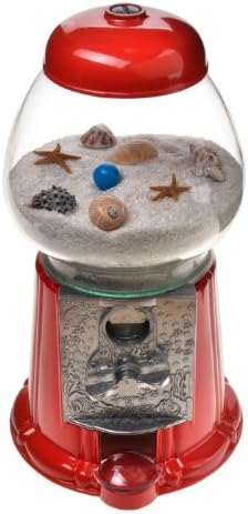 11" Red Jr Classic Limited Edition Beachcomber Gumball Machine