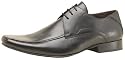 Base London Mens View Three Eyelet Shoe Black