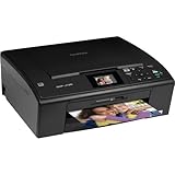 Brother DCPJ125 Wireless Color Photo Printer with Scanner and Copier