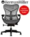 Herman Miller Mirra Chair; Fully Loaded; Color: Graphite image