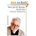 Kritik der reinen Toleranz