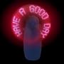 LED Programmable Message Pocket Fan & Rave Toy