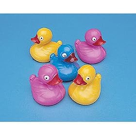 3 Dozen (36) Plastic Carnival Ducks