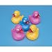 3 Dozen (36) Plastic Carnival Ducks