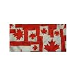 Heat Guard Neck Ties Combo one Black and one Canadian Flag from only-in-canada.com