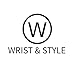 Wrist And Style Perlon Watch Strap (20mm, Orange)