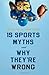 15 Sports Myths and Why They’re Wrong