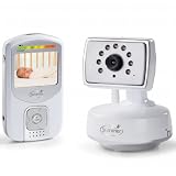 Summer Infant Best View Color Video Baby Monitor - White