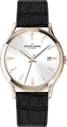 Jacques Lemans Herrenarmbanduhr Serie 1935 1-1497 G