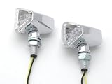 Honda CBR 600 900 1000 RR F3 F4i Clear LED Turn Signals
