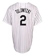 MLB Troy Tulowitzki Colorado Rockies Replica Home Jersey