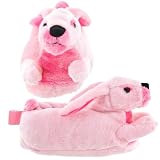 Pink Bunny Slippers for Men and Women