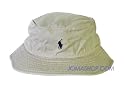 Ralph Lauren Cotton Bucket Hat in Beige, White, Purple, Green, Navy, Orange, or Red