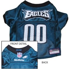 Philadelphia Eagles - Pet Jersey Xs