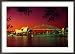 Opera House and Harbour Bridge at Sunset, from Macquaries Point, Sydney, New South Wales, Australia Collections Framed Photographic Poster Print by Ross Barnett, 35x25