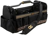 Custom LeatherCraft 1579 20-Inch Open-Top Soft Sided Tool Box