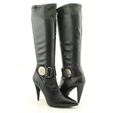 BCBGeneration Amelia Boots Calf Shoes Black Womens