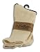 Women's Cotton Socks | Cotton Socks | Buster Brown Socks | Natural Socks - Maggie's Organics Crew Socks, Organic - Natural (14-16
