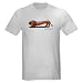Lil Red Dachsie Ash Grey T-Shirt