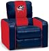 DreamSeat Columbus Blue Jackets NHL Leather Recliner