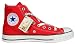 CONVERSE All Star Hi - Chucks - M9621 - Rot/red