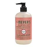 Mrs. Meyer's Clean Day Liquid Hand Soap Geranium , 12.5-ounce Bottle (Pack of 3)
