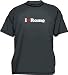 I Heart (Love) Romo Men's Tee Shirt 5XL-Brown