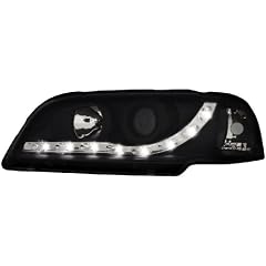 Dectane SWVL03GXB DAYLINE Scheinwerfer Volvo S/V40_Tagfahrlicht Optik black