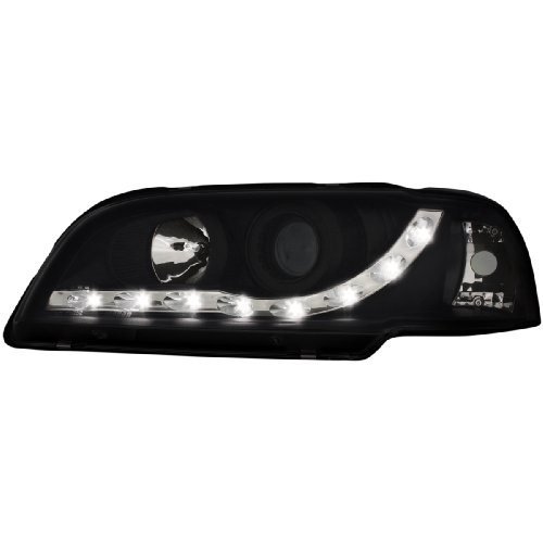 Dectane SWVL03GXB DAYLINE Scheinwerfer Volvo S/V40_Tagfahrlicht Optik black Preisvergleich