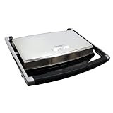 Continental Electricss CP43529 Stainless Steel Panini Grill