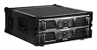Marathon Flight Road Blk Series Case MA-4Uadblk 4U Deluxe Amplifier Case 18-Inch Body Depth.