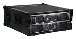 Marathon Flight Road Blk Series Case MA-4Uadblk 4U Deluxe Amplifier Case 18-Inch Body Depth.