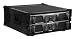 Marathon Flight Road Blk Series Case MA-4Uadblk 4U Deluxe Amplifier Case 18-Inch Body Depth.